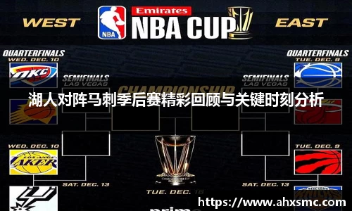 雷火电竞湖人对阵马刺季后赛精彩回顾与关键时刻分析